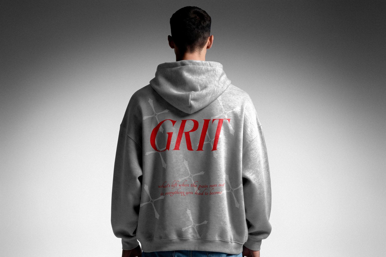 Hoodie 01 — back